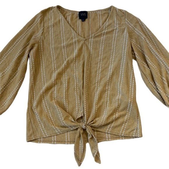 W5 Patterned Blouse Size Small - Picture 3 of 10